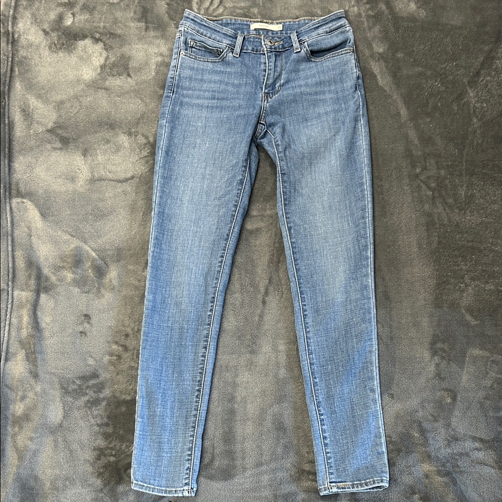 Levi's Classic Blue Skinny Jeans